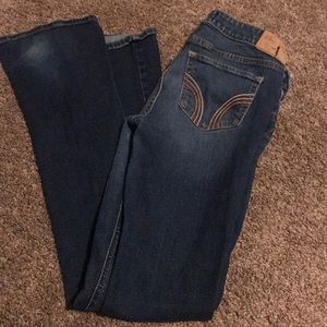 Boot cut hollister jeans